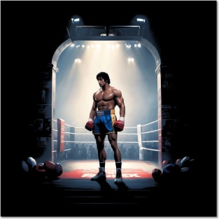boxing legend Posters and Art